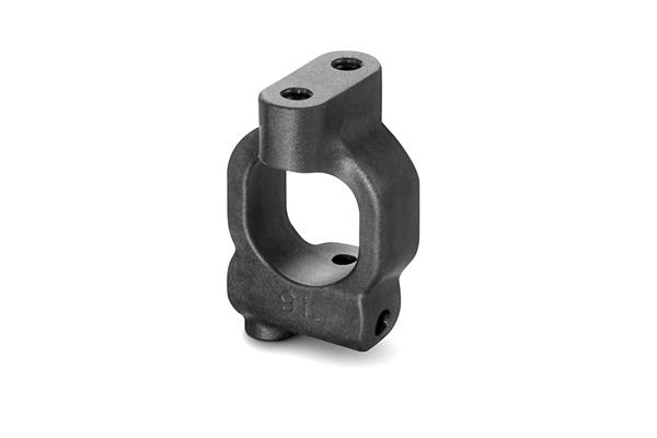 Composite C-Hub 9 deg. Left - Graphite - X362220-G