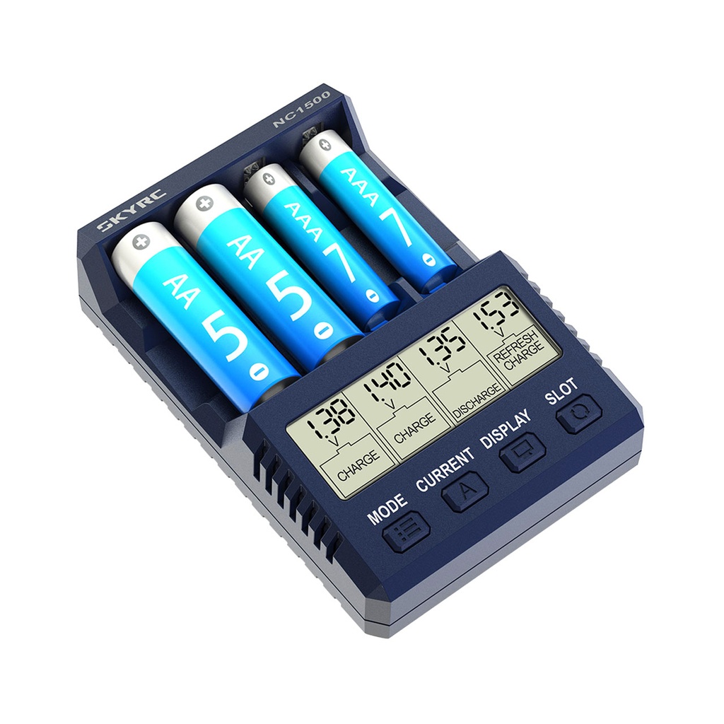 SkyRC NC1500 AA/AAA Battery charger / Analyzer