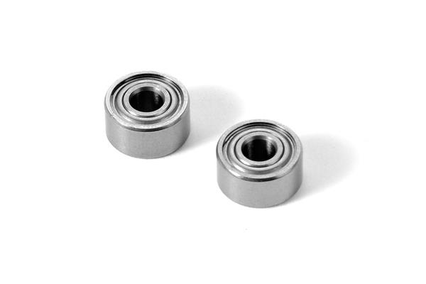 BALL-BEARING 3x8x4 STEEL SEALED - OIL (2) - X930308