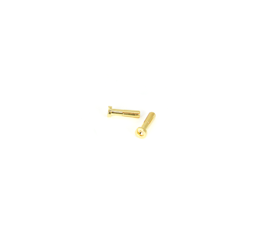 MR33 Gold Connector 4mm (2pcs) - MR33-GC2
