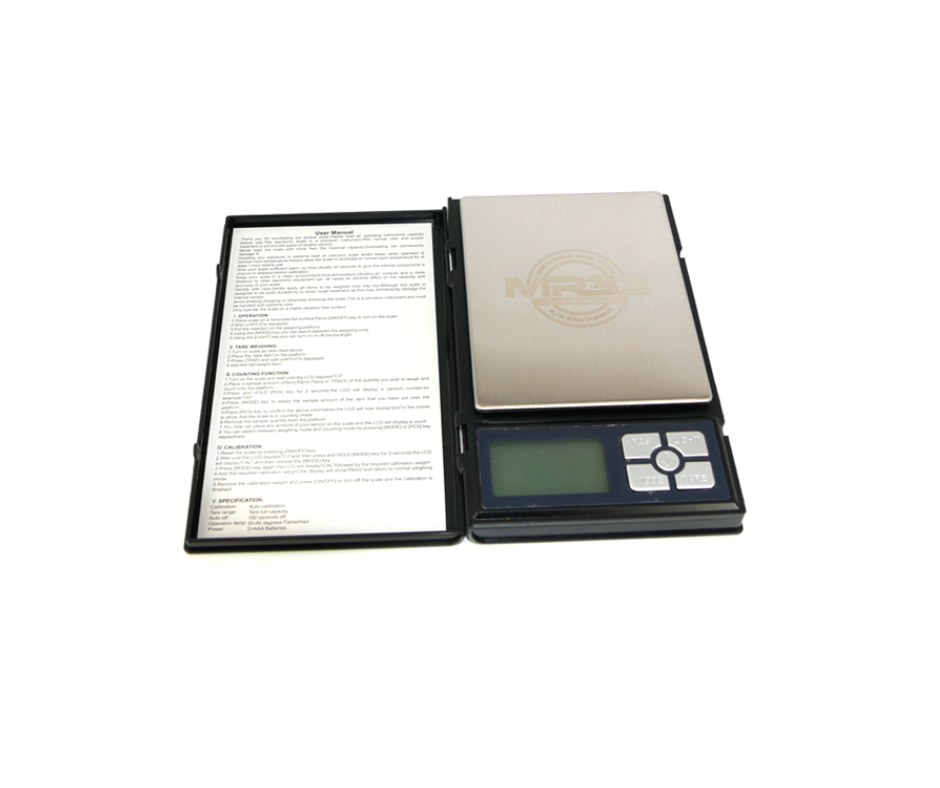 MR33 Pocket Scale (weight checker 500g / 0.01g) - MR33-PC-500