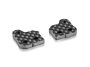 GRAPHITE EXTENSION FOR ALU STEERING BLOCK (1+1) - 1 SLOT - X322297