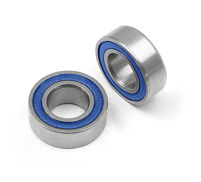 High-Speed Ball-Bearing 5X9X3 Rubber Sealed (2) - X940509