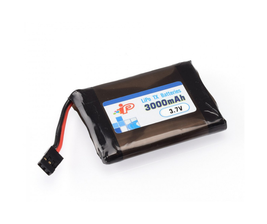 Intellect Transmitter Battery For Sanwa MT-44 And MT-5 - 1S - 3000mAh - 3,7V - IP-854558
