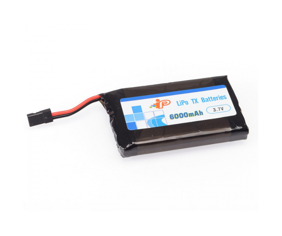 Intellect Transmitter Battery for Sanwa M17 - 1S - 6000mAh - 3.7V - IP-584674