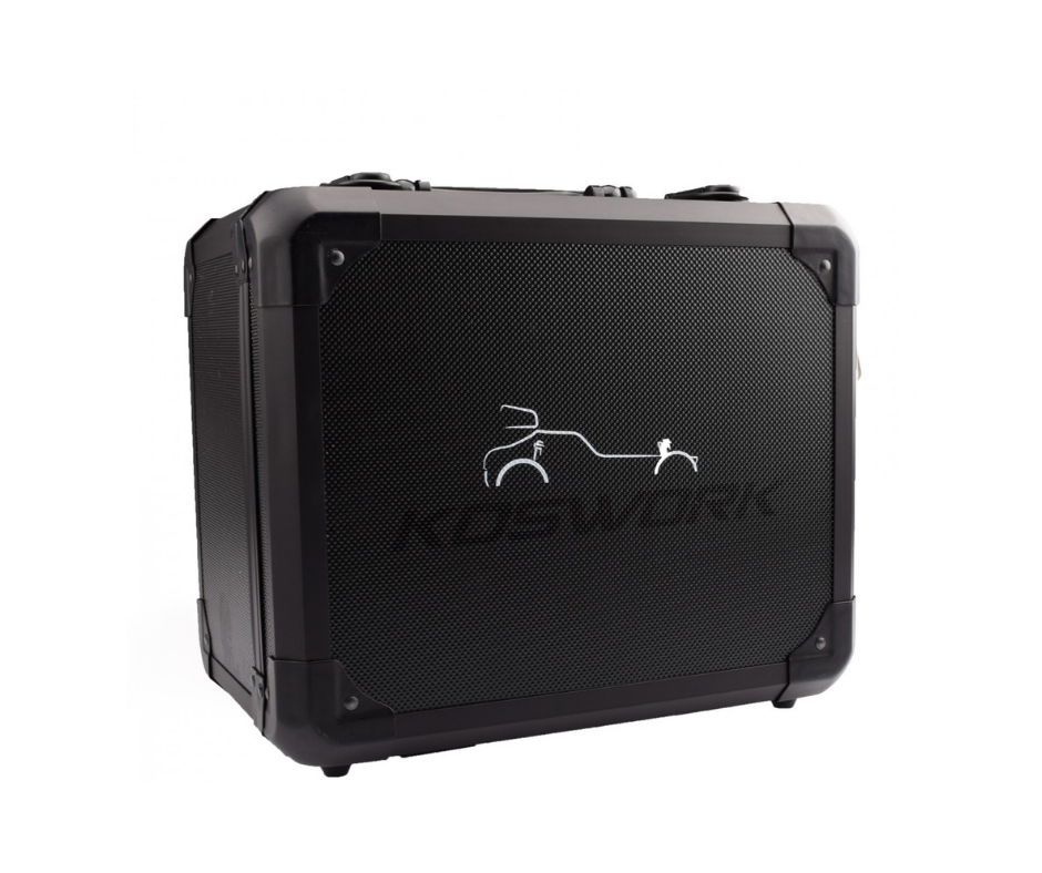 Koswork Mini Black Aluminum Carry Case - KOS32301