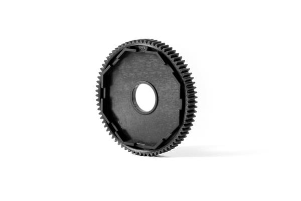 COMPOSITE 3-PAD SLIPPER CLUTCH SPUR GEAR 75T / 48 - X365875