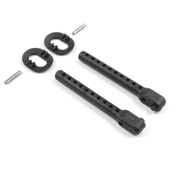XT2 REAR BODY MOUNT SET 6mm - X301332