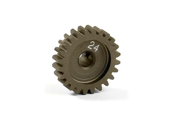 Xray Narrow Pinion Gear Alu Hard Coated 24T : 48 - X305924