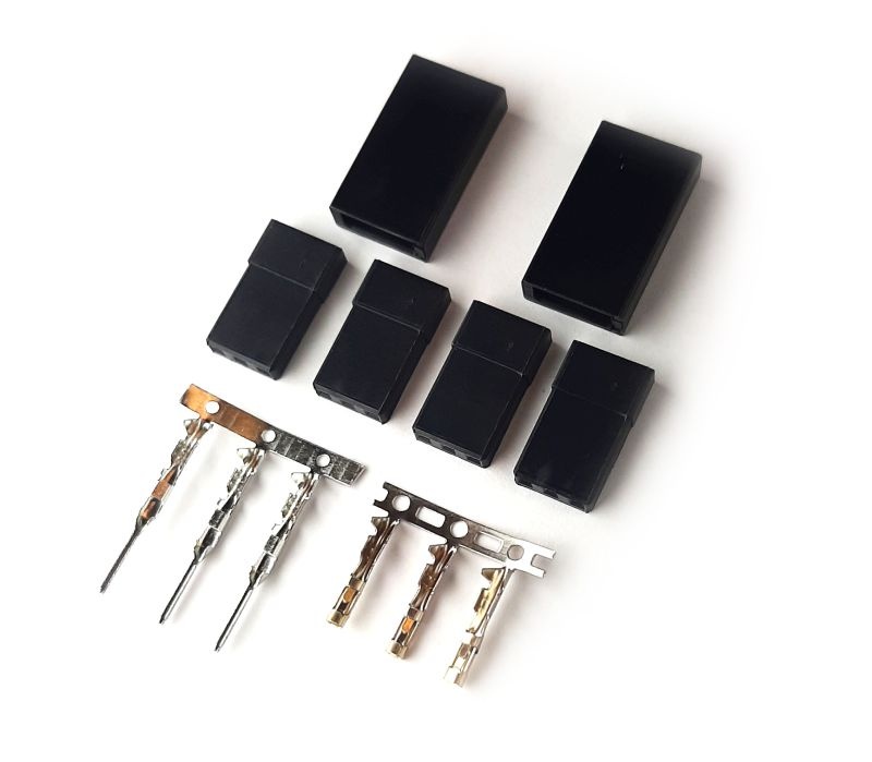 JR Plug Male & Female (2st) H-SPEED - HSPP026