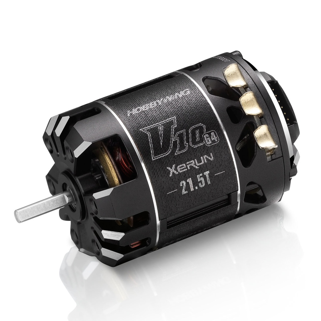 [HW30401142] Hobbywing Xerun V10 G4R 21.5T Sensored for 1:10 - HW30401142
