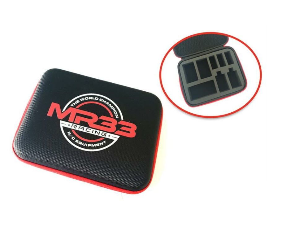 [MR33-MHC] MR33 Motor, ESC and Servo Hard Case Bag - MR33-MHC