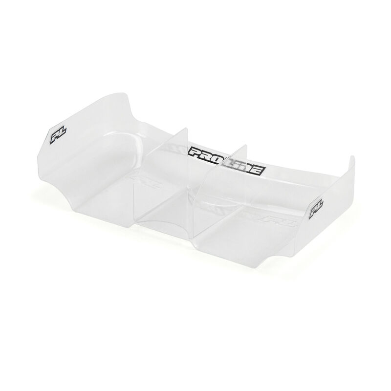 [PR6320-00] Pro-Line Air Force 2 Lightweight 6.5 Clear Rear Rear Wing with Center Fin (2) for 1:10 - PR6320-00