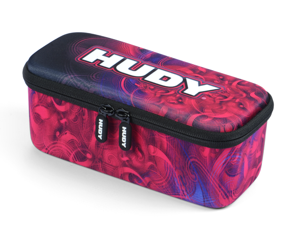 [199294-H] HUDY HARD CASE ACCESSORIES BAG / SUITABLE TO STORE AIR VAC 1/8 OFF-ROAD - 215x90x85MM - 199294-H