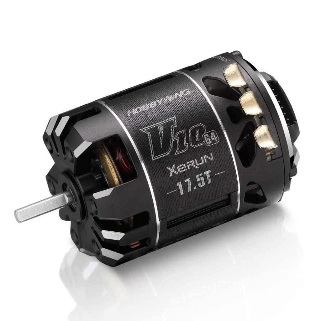 [HW30401141] Hobbywing Xerun V10 G4R 17.5T Sensored for 1:10 - HW30401141