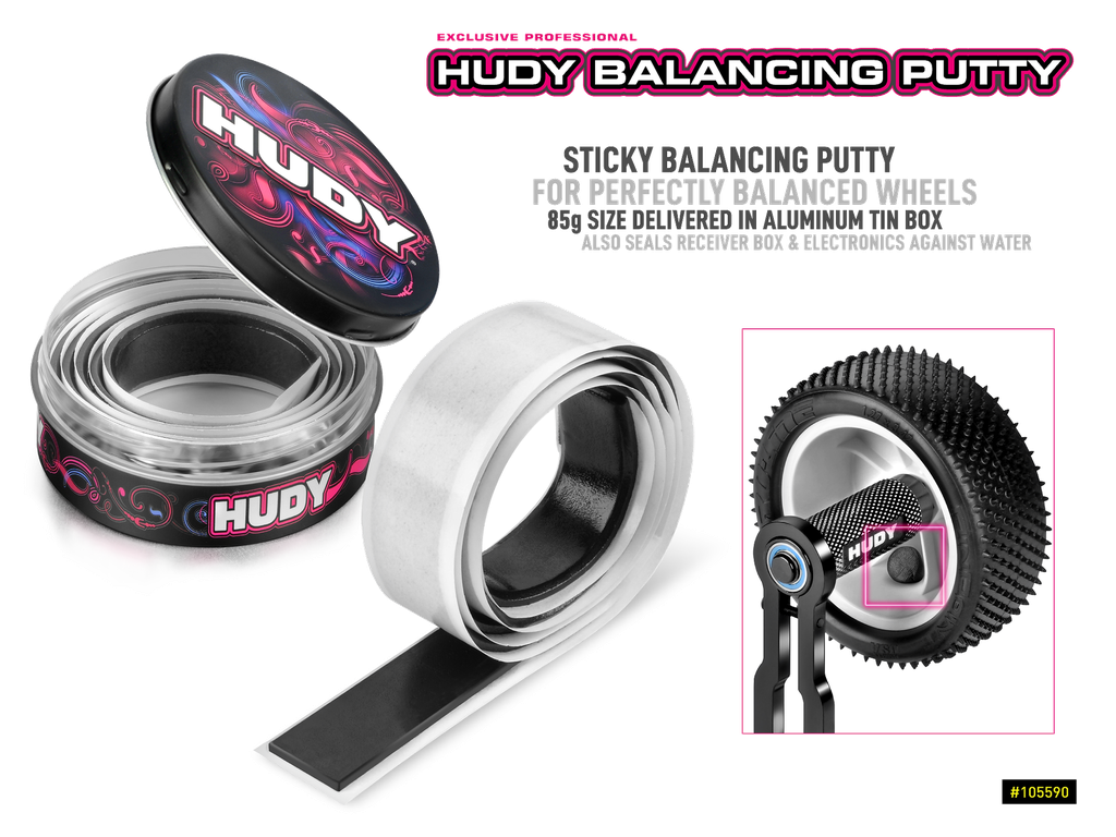 [H105590] HUDY WHEEL BALANCING PUTTY - H105590