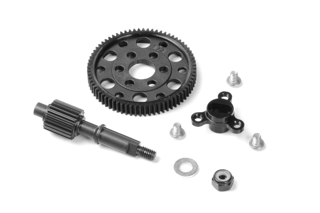 [X324102] SOLID AXLE - LCG - LIGHTWEIGHT - SET - X324102