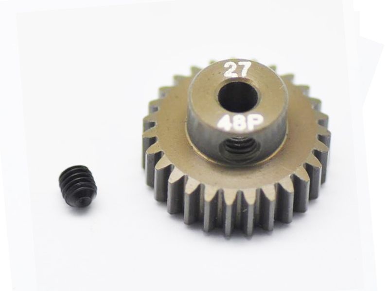 [AM348027] Arrowmax Pinion Gear 48P 27T (7075 Hard) - AM348027