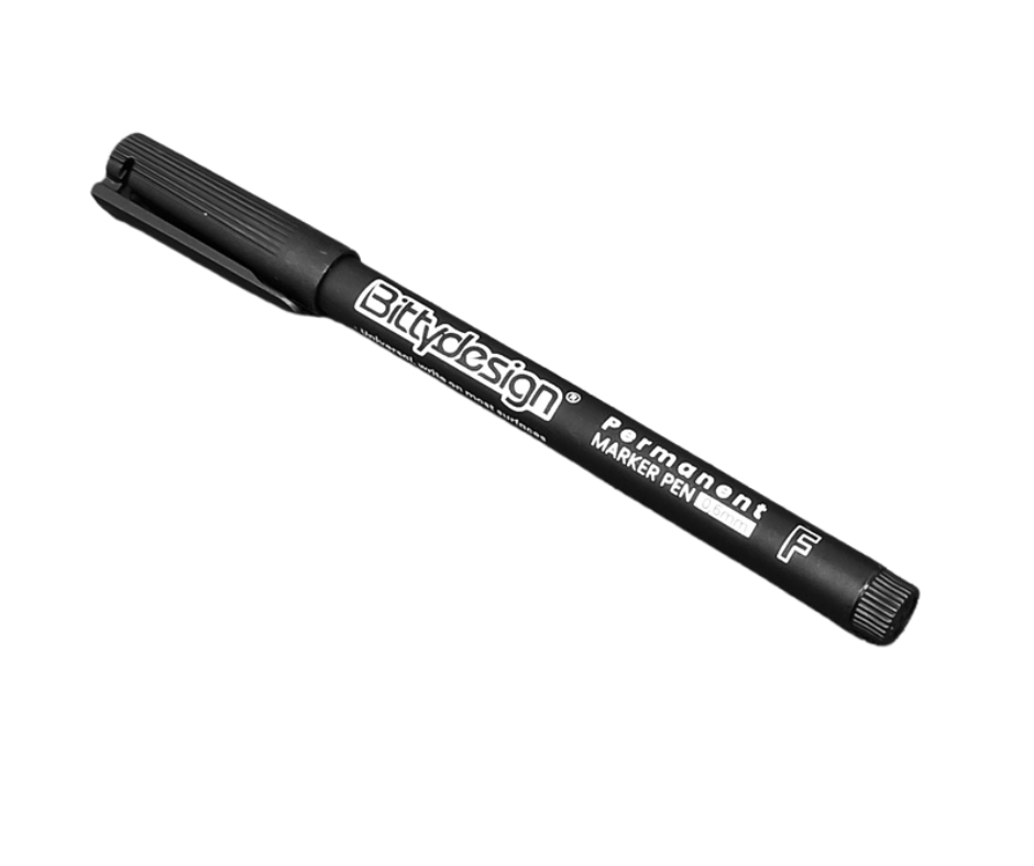 [BDMP-0622] Bittydesign Permanent Marker Pen For RC Bodies And Most Surfaces - 0,6mm
