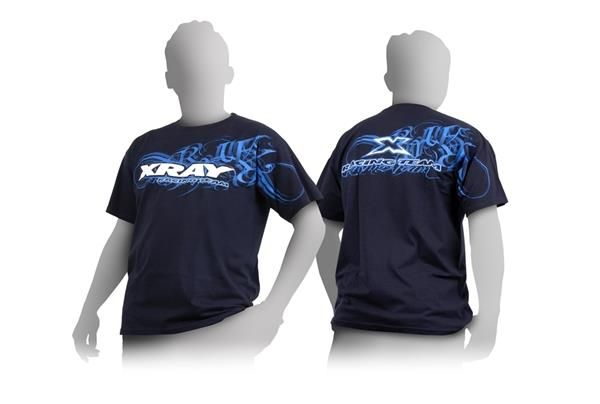 [X395015XXXL] Xray Team T-Shirt (XXXL) - X395015XXXL