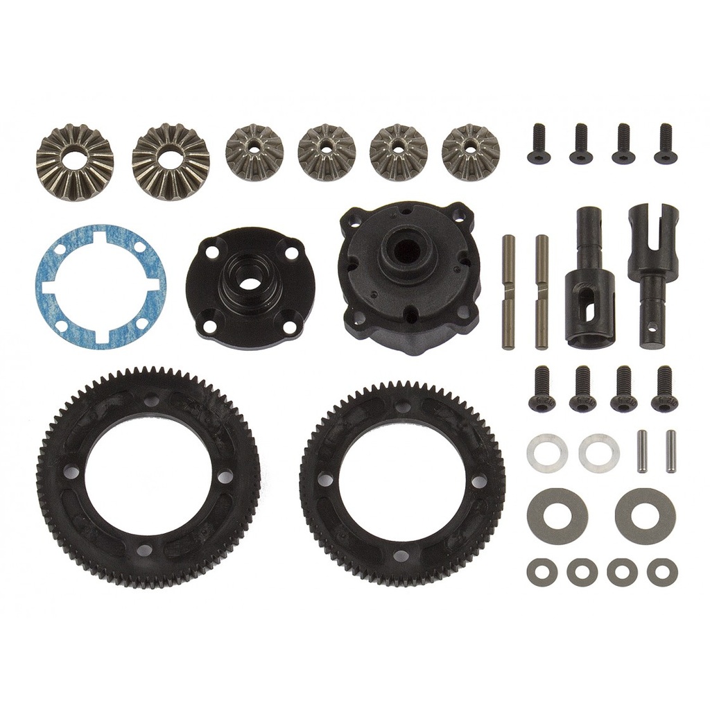 [AE92144] Team Associated RC10B74 Differential Set, center -
