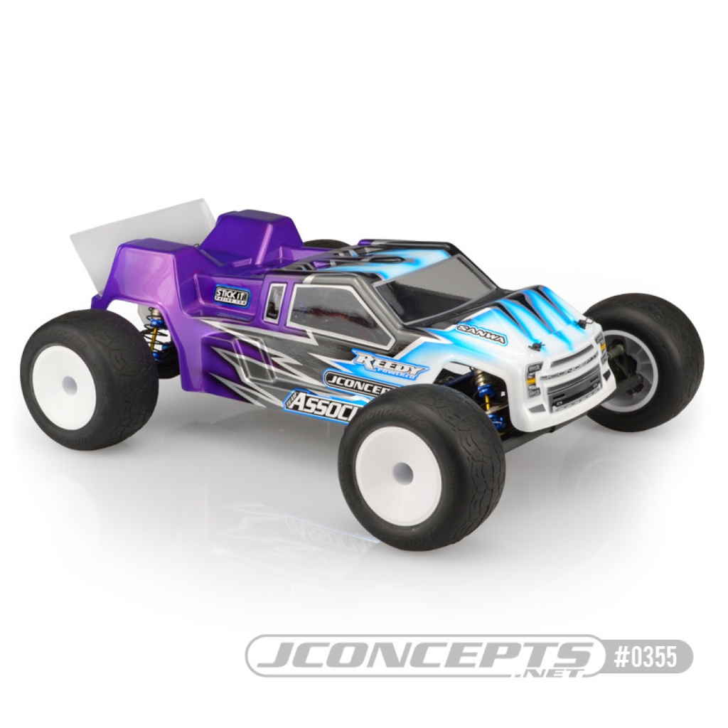 [JCO0355] Jconcepts F2 - T6.1 Finnisher body w/ rear spoiler -  JCO0355