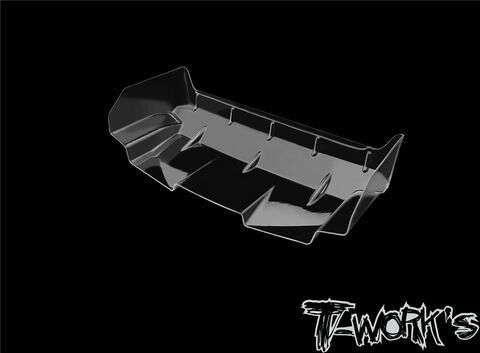 [TW-TE-228-B] T-Work`s 6.5" Astro-Carpet High-Clearance Rear Wing (2pcs) - TW-TE-228-B