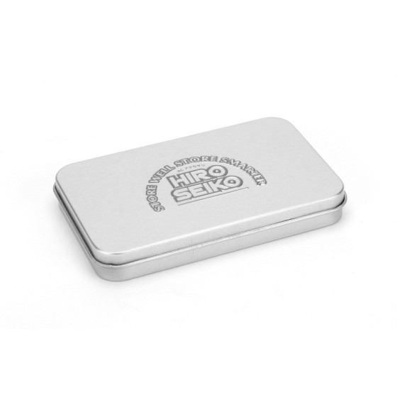 [HS-48689] Hiro Seiko Accessory Box (Silver)