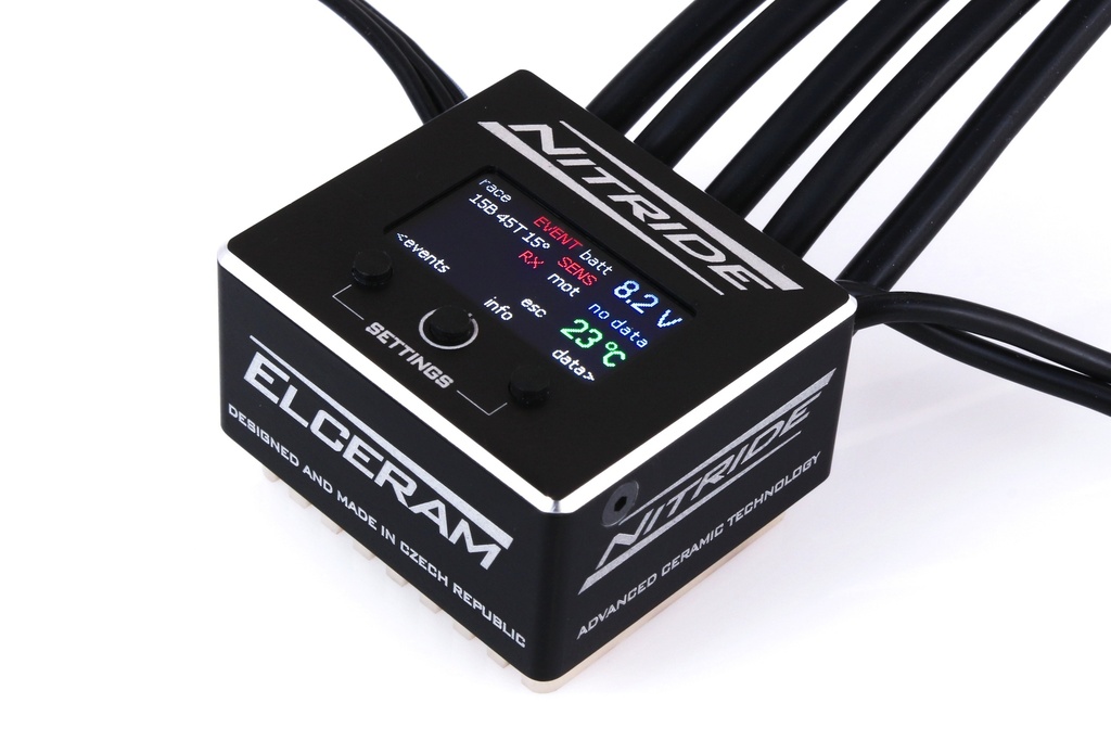 [ESC Nitride 1/10 G1] ELCERAM NITRIDE ESC for 1/10 RC CARS