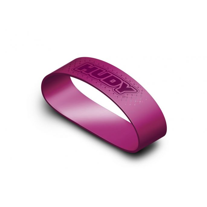 [H105250] HUDY TIRE MOUNTING BAND - SMALL - PURPLE (4) - H105250