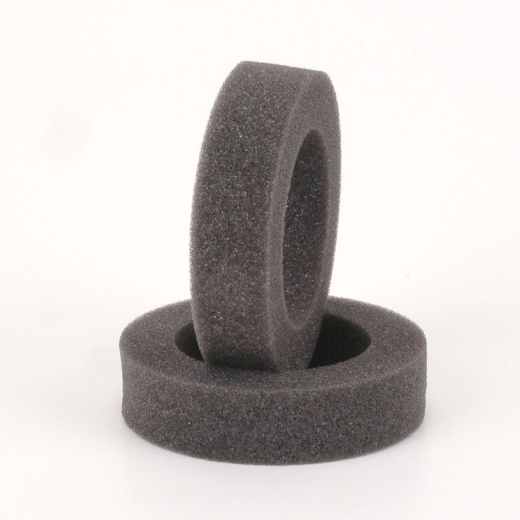 [U6667] SCHUMACHER FOAM TYRE INSERT - 1/10 - FRONT - 2WD - HARD - SLIM (PR) - U6667
