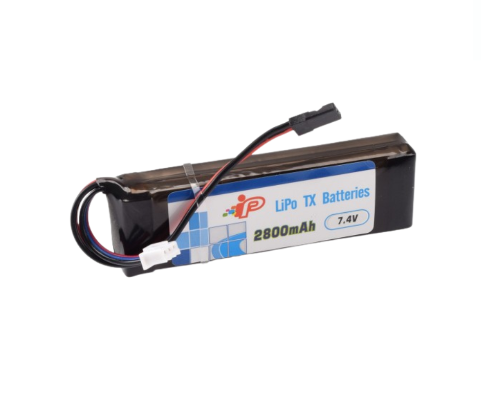 [IP-882890-2S] Intellect Transmitter Battery For M12/MT4 - 2800mAh 2S 7.4V - IP-882890-2S