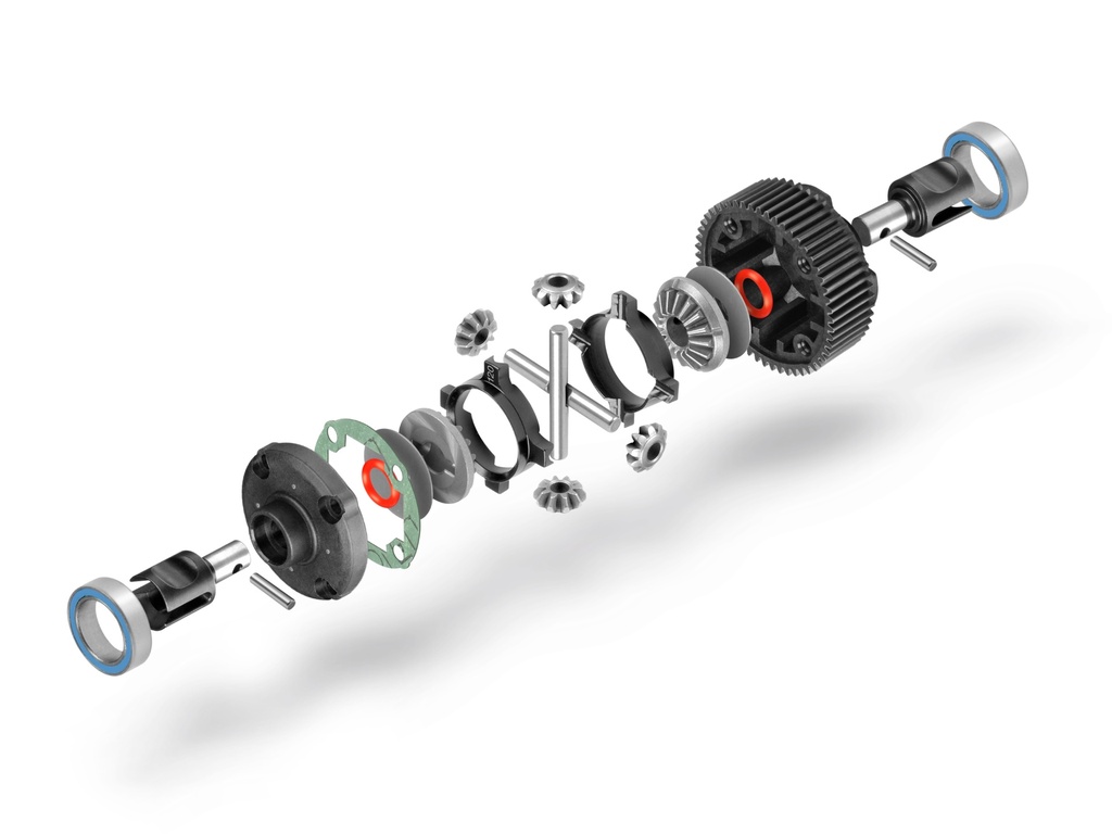 [X325101] XRAY XB2 ACTIVE DIFFERENTIAL - NARROW - SET - X325101