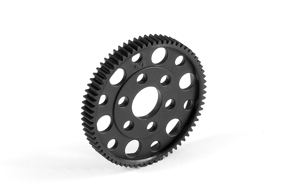 [X325869] SLIPPER ELIMINATOR COMPOSITE SPUR GEAR 69T / 48 - X325869