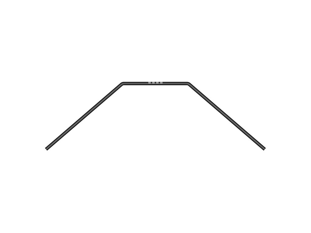 [X323494] XB2 ANTI-ROLL BAR REAR - SHORT - 1.4 MM - X323494