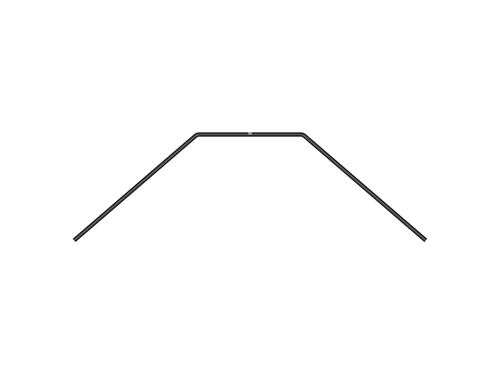 [X323491] XB2 ANTI-ROLL BAR REAR - SHORT - 1.1 MM - X323491
