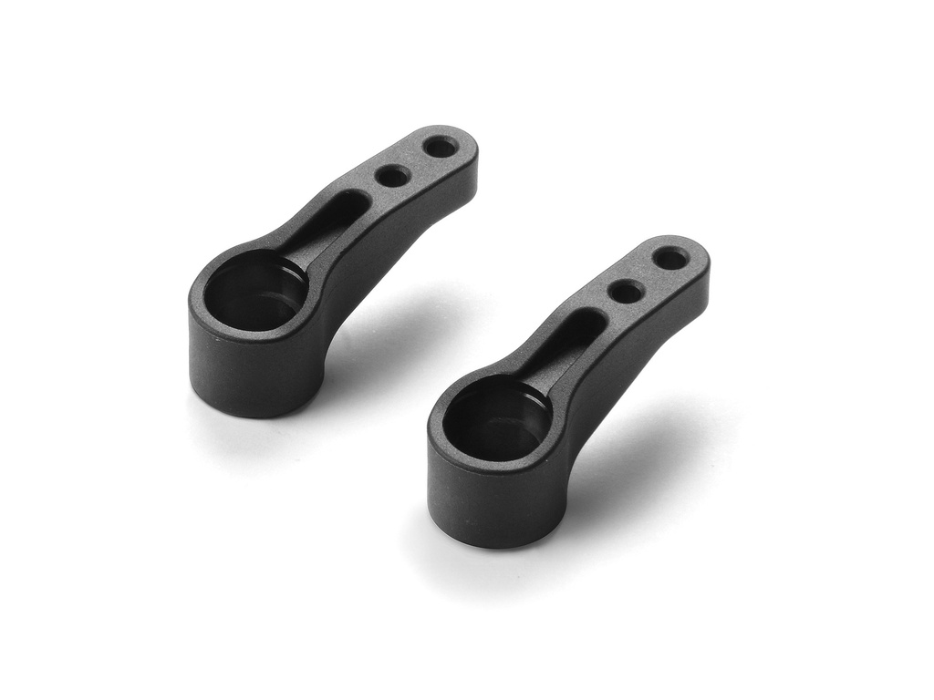 [X322515] COMPOSITE STEERING ARM FOR 1-PIECE CHASSIS (2) - X322515