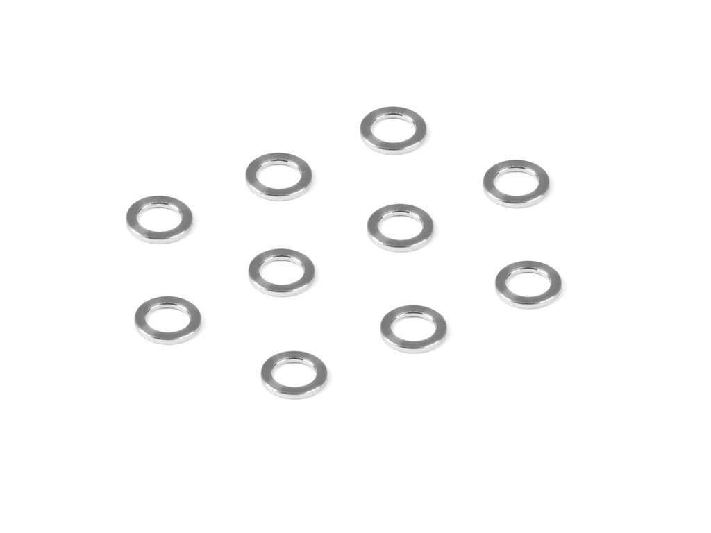 [X322591] ALU SHIM 3X4.7X0.5MM (10) - X322591