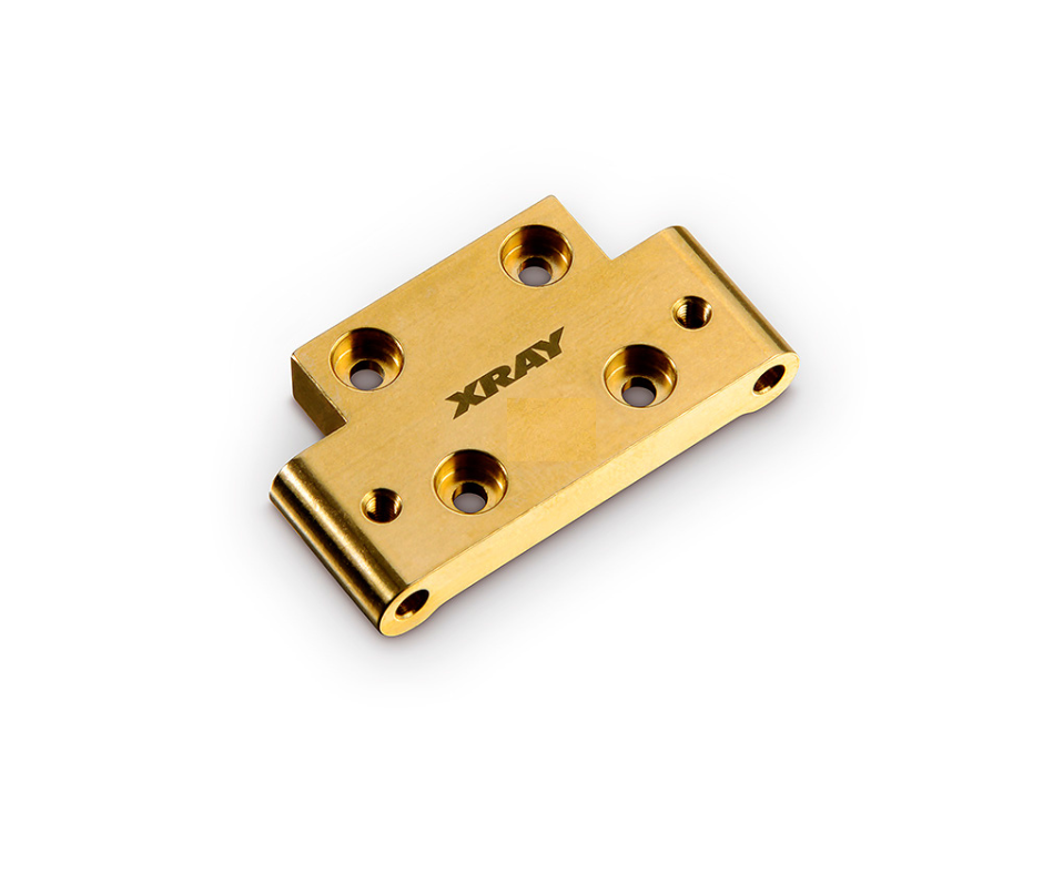 [X322312] BRASS FRONT LOWER ARM MOUNT 0° - X322312