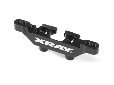 [X322046] ALU FRONT ROLL-CENTER HOLDER FOR BRIDGE UPPER DECK - SWISS 7075 T6 - X322046