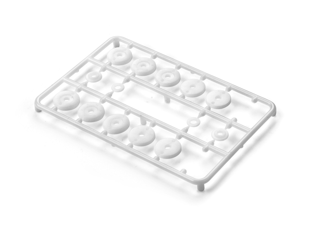 [X368032] SHOCK PISTONS - COMPLETE SET - DELRIN - BIG BORE - X368032