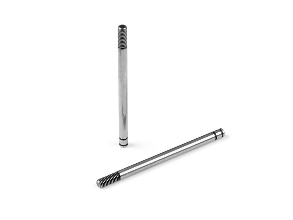 [X368262] REAR HARDENED SHOCK SHAFT 47MM (2) - X368262