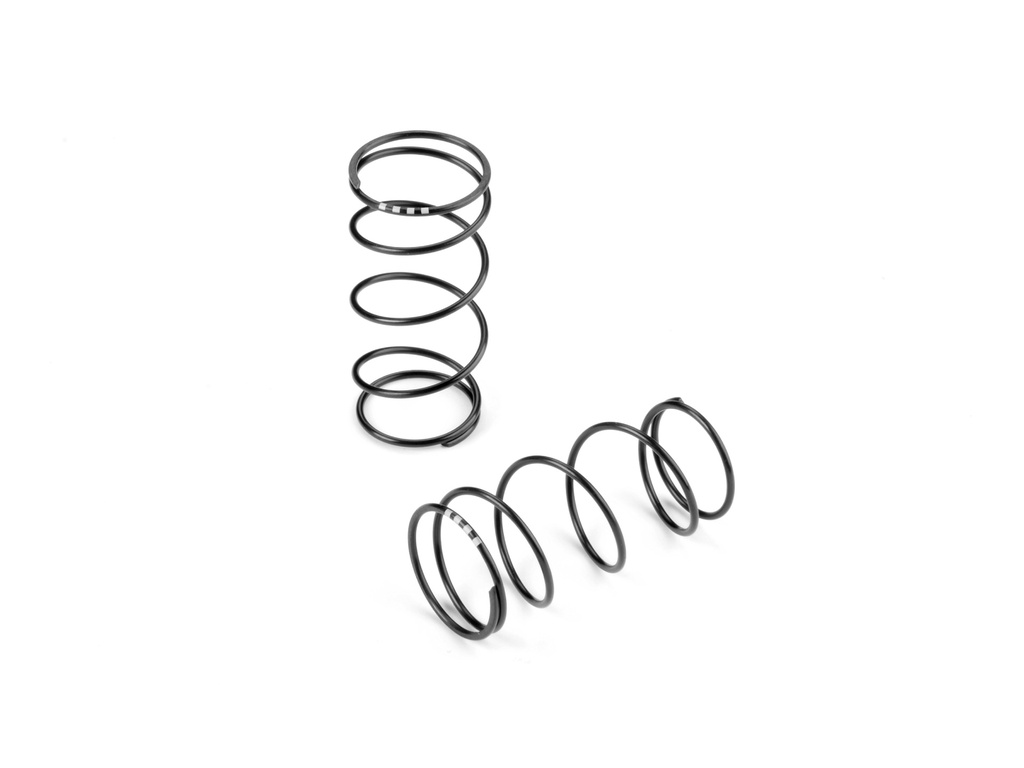 [X368384] FRONT BIG BORE CONICAL SPRING-SET L=42.5MM - 4 DOTS (2) - X368384