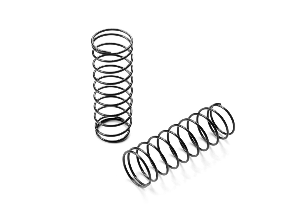 [X368481] REAR BIG BORE CONICAL SPRING-SET L=57.5MM - 1 DOT (2) - X368481