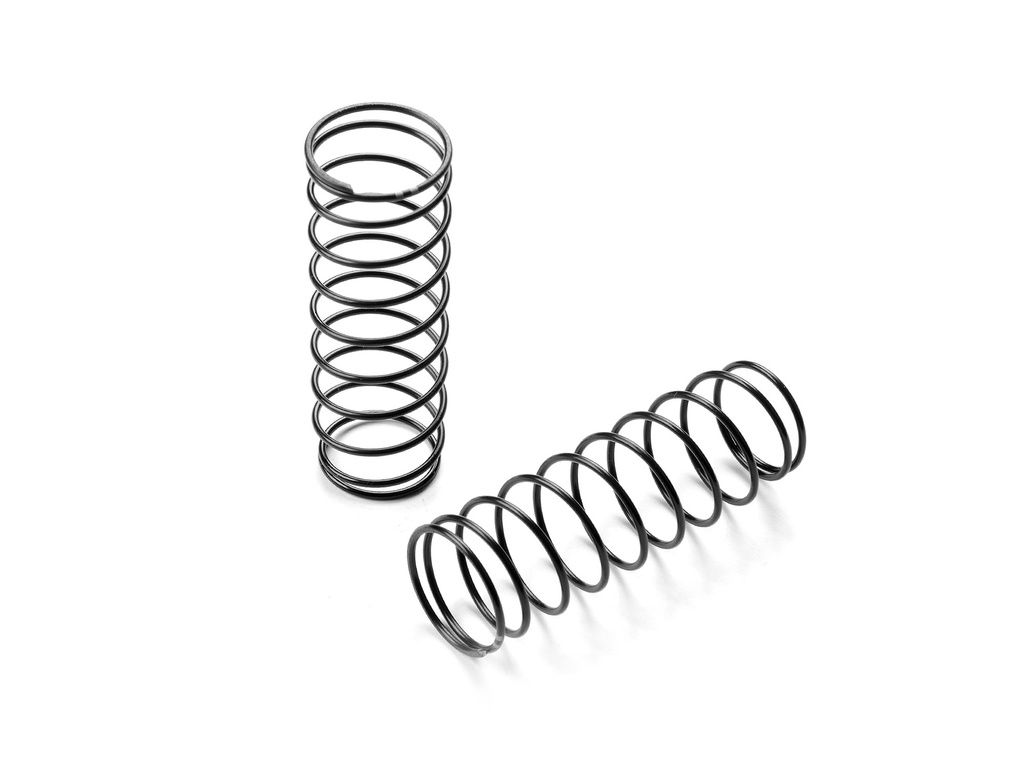 [X368482] REAR BIG BORE CONICAL SPRING-SET L=57.5MM - 2 DOTS (2) - X368482