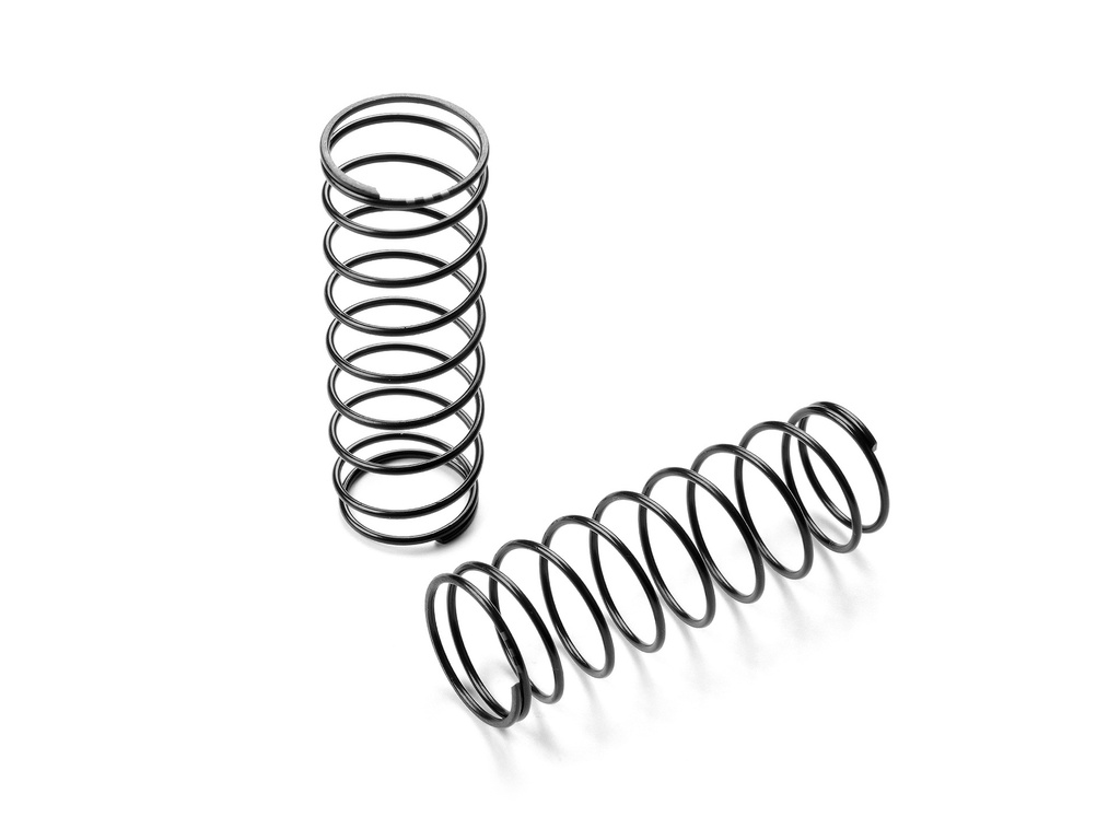 [X368483] REAR BIG BORE CONICAL SPRING-SET L=57.5MM - 3 DOTS (2) - X368483