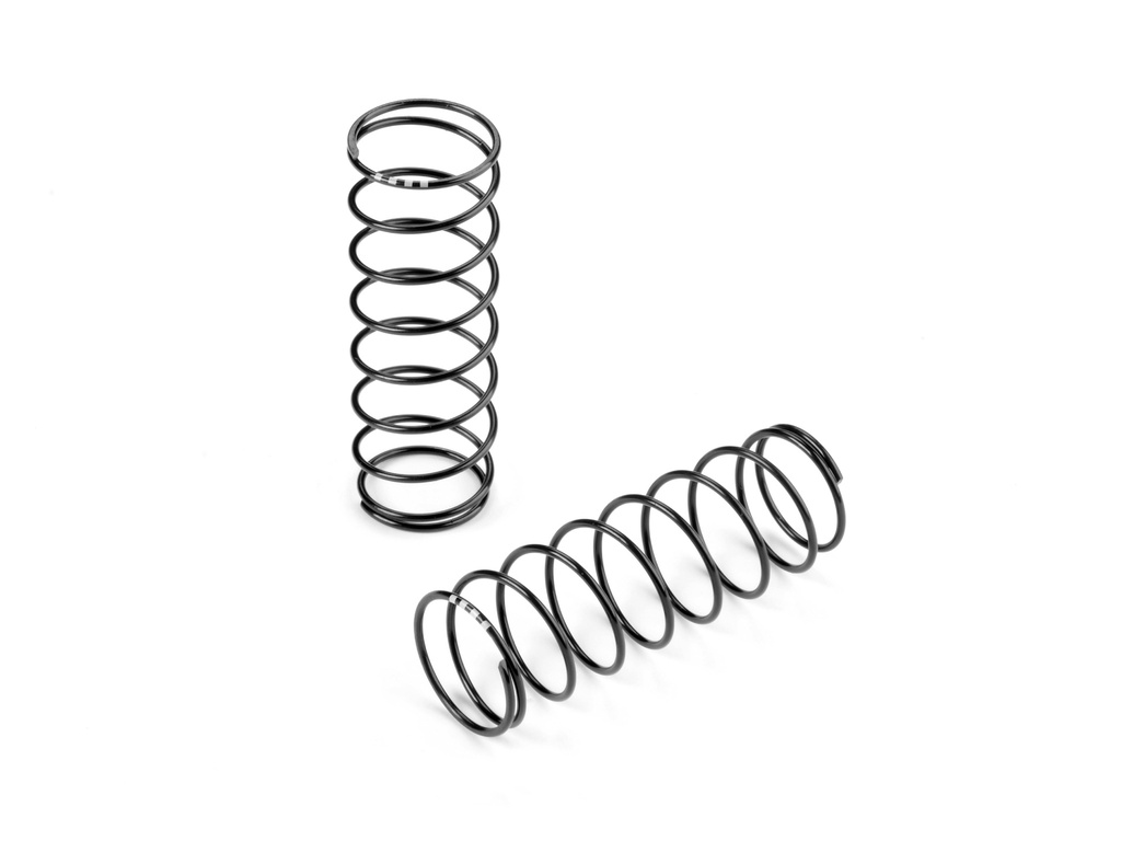 [X368484] REAR BIG BORE CONICAL SPRING-SET L=57.5MM - 4 DOTS (2) - X368484