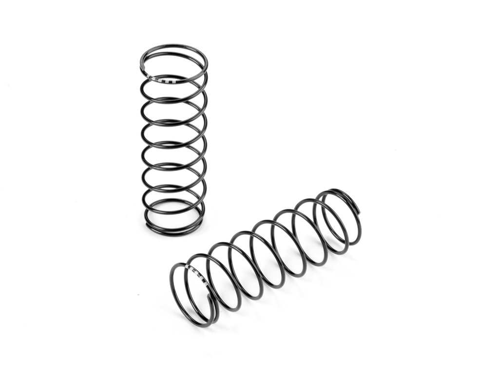 [X368485] REAR BIG BORE CONICAL SPRING-SET L=57.5MM - 5 DOTS (2) - X368485