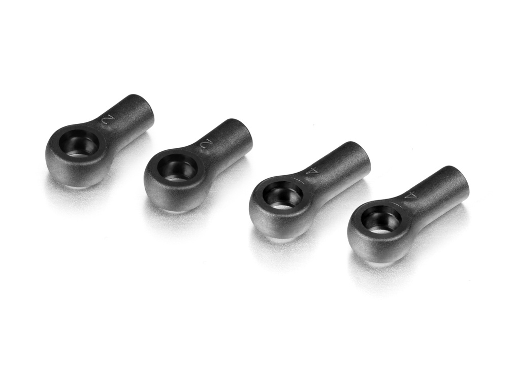 [X368011] COMPOSITE SHOCK BALL JOINT +2MM & +4MM (2+2) - X368011