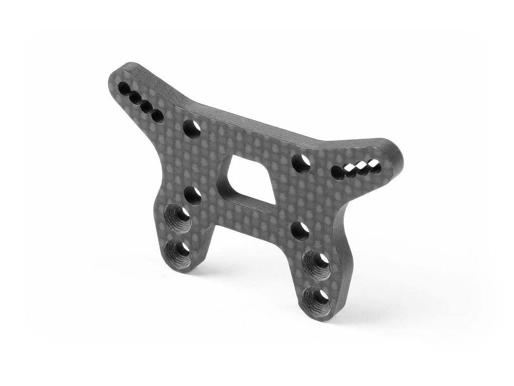 [X322089] XB2 GRAPHITE SHOCK TOWER FOR BRIDGE UPPER DECK - FRONT - X322089